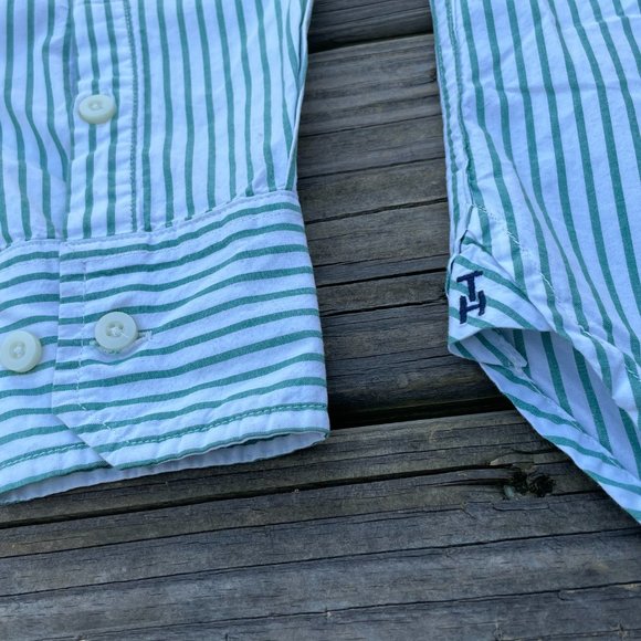 Tommy Hilfiger Men Casual Shirt Long Sleeve Collar - Picture 5 of 7